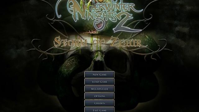 Neverwinter Nights 2: Mask Of The Betrayer (Storm Of Zehir Splash) [PC Intro] смотреть онлайн