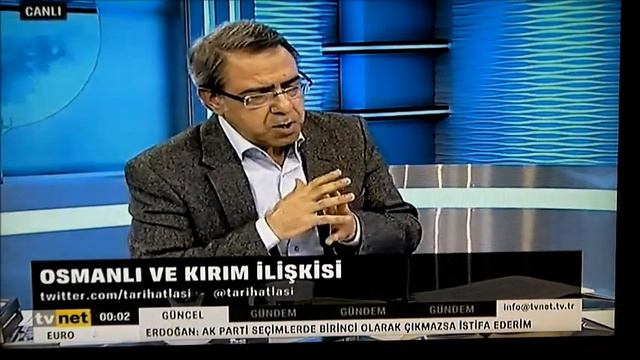 Prof. Dr. Nadir Devlet Kırım Tarihini anlattı (5/9) смотреть онлайн