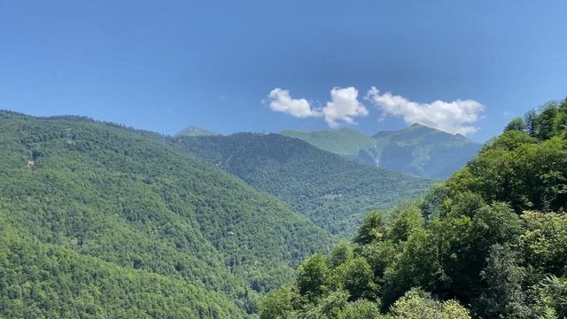 Роза Хутор,  Роза пик 2320 м