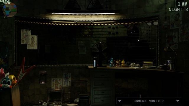 Я ИСПУГАЛСЯ ИГРАТЬ в FNAF 3 PLUS (ОСТОРОЖНО СКРИМЕР) смотреть онлайн
