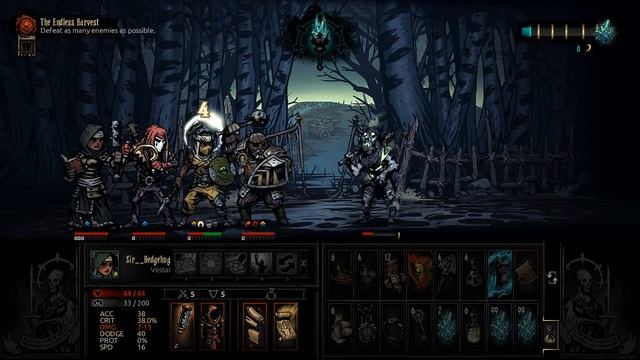 Прохождение Darkest Dungeon: The Color of Madness [14] смотреть онлайн