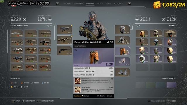 ASH BLAST / OVERHEAT CC{Crowd Control) PYRO BUILD // DESTROY CT15 GOLD! Outriders смотреть онлайн