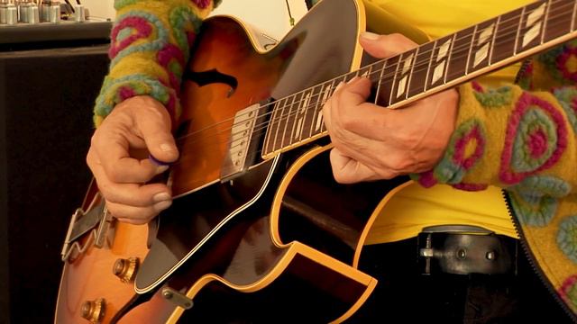 (my personal) 1959 Gibson ES-175, 1 PAF, Part1 смотреть онлайн