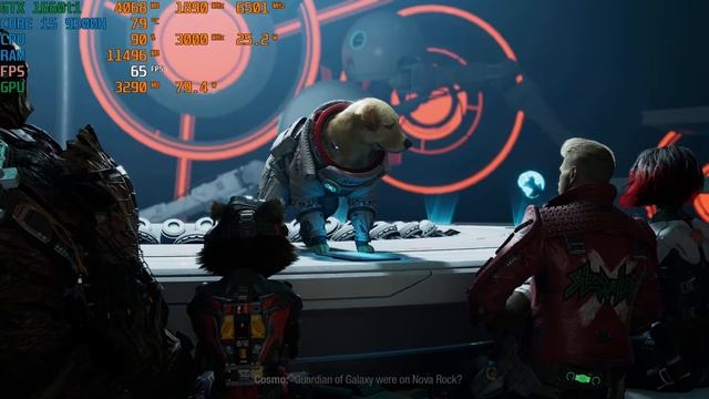 Gardians of the galaxy l GTX 1660 ti l high settings l 1080p l FSR ON. (RTMP, 4K) смотреть онлайн