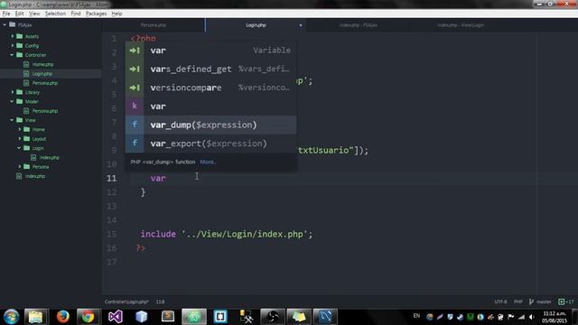 Creando un LOGIN PHP PDO MYSQL 2 смотреть онлайн