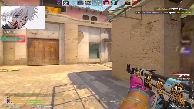 SKYWHYWALKER ПОПАЛСЯ В КОМАНДЕ С УЧАСТНИКОМ РЕДАНА / СКАЙВАЙВОЛКЕР ИГРАЕТ FACEIT #skywhywalker #csg смотреть онлайн