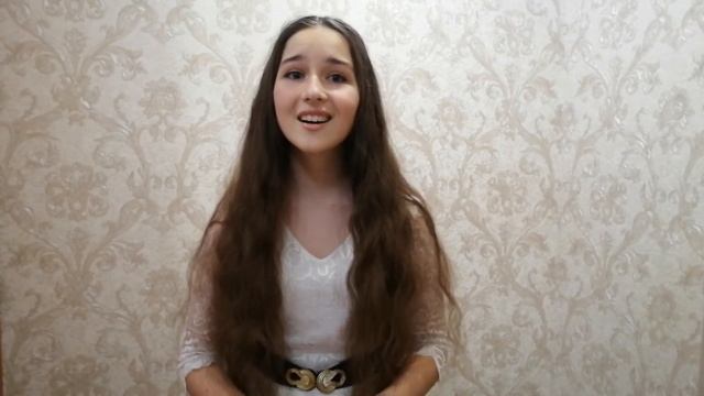 Рубрика «Не скучаем»Вика Демина - «Зимняя сказка» (автор Наталья Капустюк)