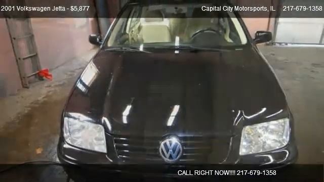 2001 Volkswagen Jetta GLS 2.0 - for sale in Springfield, IL 62703 смотреть онлайн
