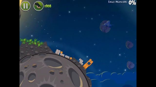 Angry Birds Space Pig Bang 1-21 Space Eagle Walkthrough смотреть онлайн