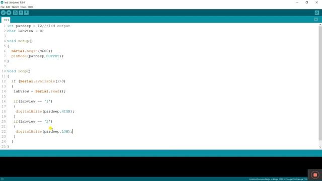 LabVIEW VISA Tutorial 1 | Control LED + Arduino Programming | LabVIEW + Arduino Programming + VISA смотреть онлайн