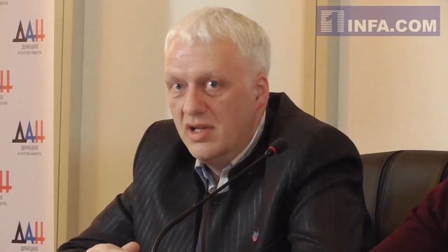 Секретарь г.Торез Бедило о проделанной работе смотреть онлайн