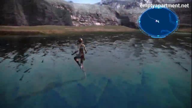 Final Fantasy XIII-2 - Blue Chocobo Monster Location смотреть онлайн