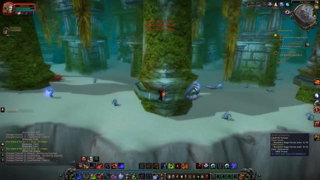 Warcraft - Cataclysm Vashj'ir Playthrough Part 29: Lost in 3D смотреть онлайн