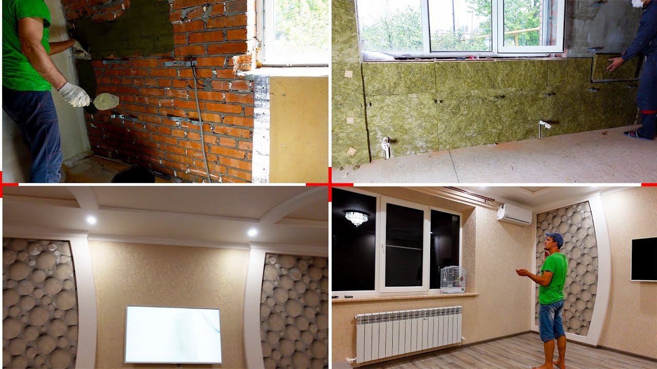 Бюджетный ремонт. Как одному сделать ремонт за 7 дней не имея специального инструмента смотреть онлайн