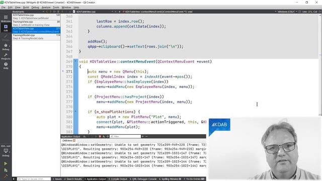 Communicating between a View/Delegate and a Model смотреть онлайн