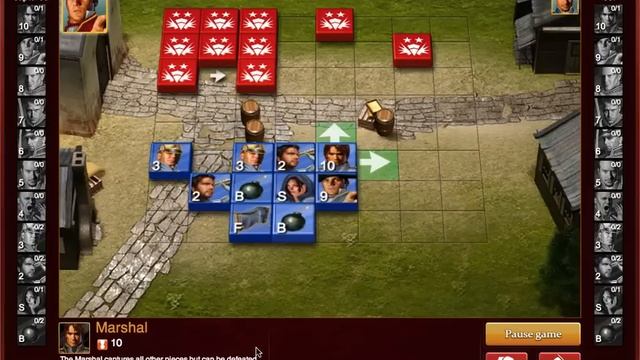Stratego Walkthrough смотреть онлайн