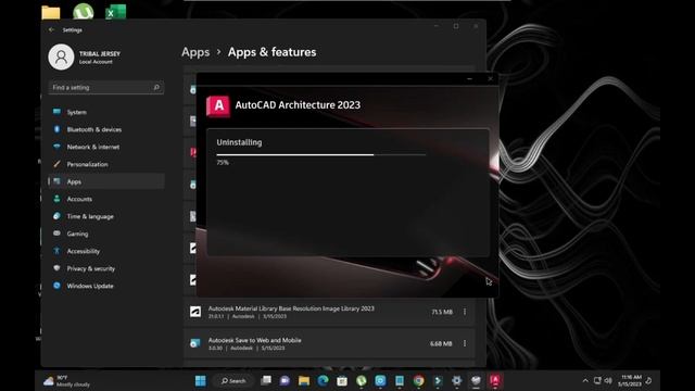 UNINSTALL AUTOCAD 2023 смотреть онлайн