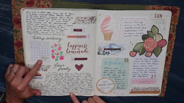 A Daily Journal Flip Through // #MyAbidingJournal2021 смотреть онлайн