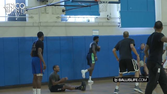LaMelo Ball, Kyrie Irving, Trae Young & James Harden Go OFF At Rico Hines Private Runs!! смотреть онлайн
