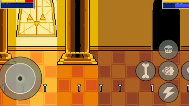 САНС СТРАДАЕТ | UNDERTALE SANS VS FRISK #1 смотреть онлайн