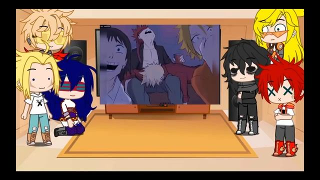 ☘️Pro heros react to class 1A's graduation party☘️[]?Not ORGINAL ?[] смотреть онлайн