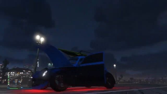 Gta V Online Fuscão E Naves De Quebrada