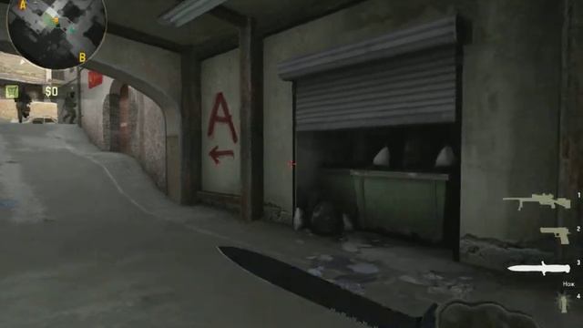 Всего был 1 Русский))