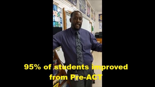 95 percent improvement EESmith Pre-ACT to ACT 2018 APlus Test Prep смотреть онлайн
