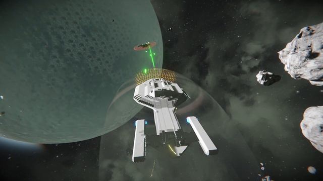 Space Engineers 2023 New Voyager VS Assimilated Nova смотреть онлайн