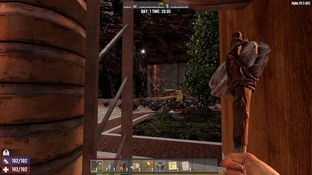 AEC Mod (Atomic Energy Commission) | 7 Days to Die | 01 | Love at First Bite смотреть онлайн
