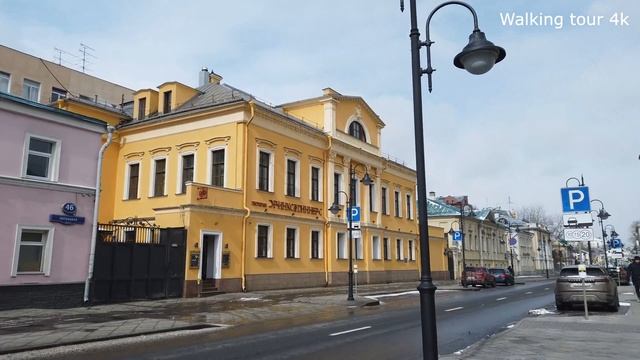 Moscow City. Pyatnitskaya Street. Moscow Street Walk 2022. Moscow Street Scenes. Walk Around Moscow