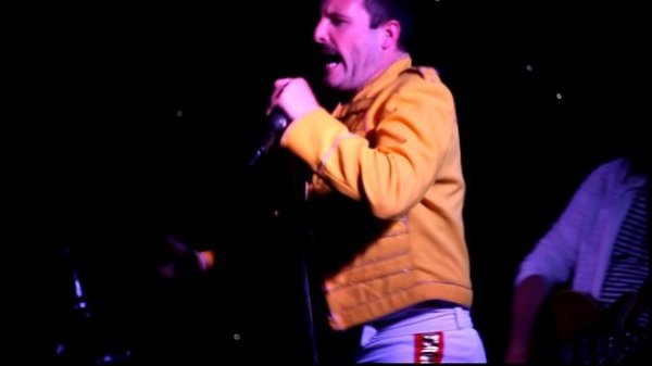 One Vision - Mercury - Queen Tribute