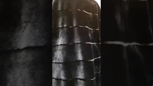 Шуба из натурального меха стриженной норки смотреть онлайн