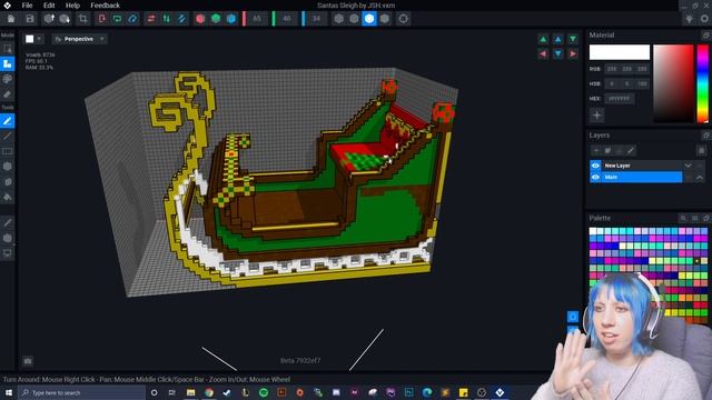 Reviewing Voxel NFT ART - The Sandbox Game | Blockchain Gaming смотреть онлайн