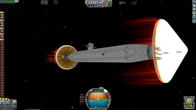 Sending a Submarine to Eve & launching a missile from it REDUX - KSP смотреть онлайн