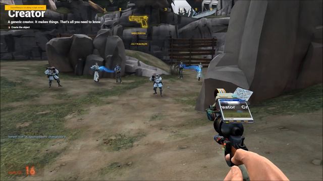 Man Vs Machine (Garry's Mod Challenges) смотреть онлайн