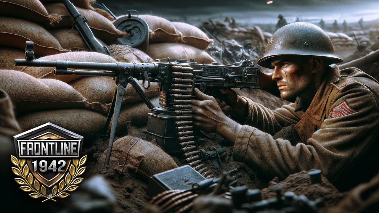 Frontline 1942 лучших онлайн шутер про войну #1