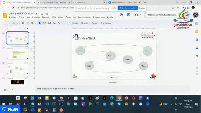 Java y BDs orientadas a Grafos: Ejemplo práctico con Neo4j смотреть онлайн