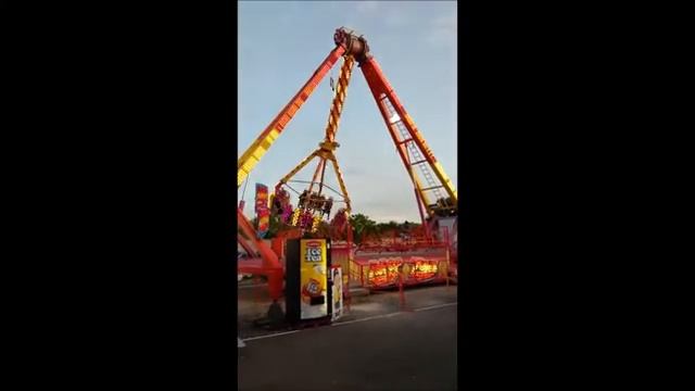 Luna Park La Palmyre - Drop Zone смотреть онлайн