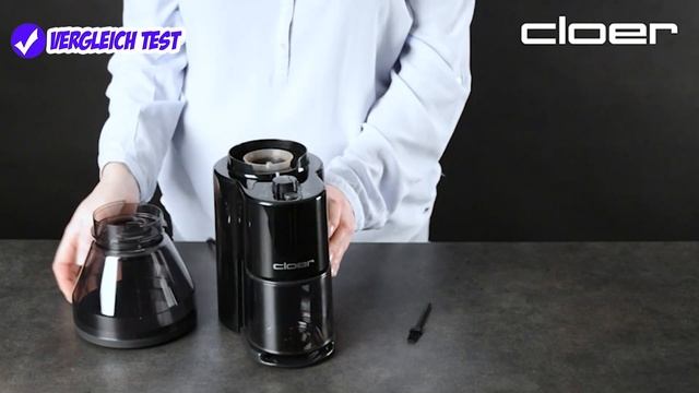 Cloer 7520 Elektrische Kaffeemühle ► Kaffeemühle im Test ? Erfahrungsbericht смотреть онлайн