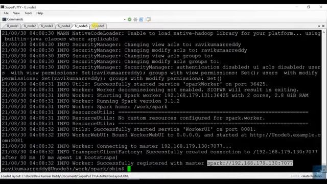 How to Connect Cassandra From Spark смотреть онлайн