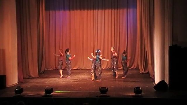 Dance With Pa Pa - Выступление INDANCE в ДК Маяк смотреть онлайн