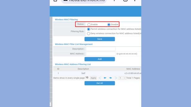Netis n2 router mac filtering system । Netis router mac address setting । How to stop qr code scan смотреть онлайн