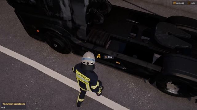 Emergency Call 112 - German Firefighters Responding! (Firefighting Simulation)