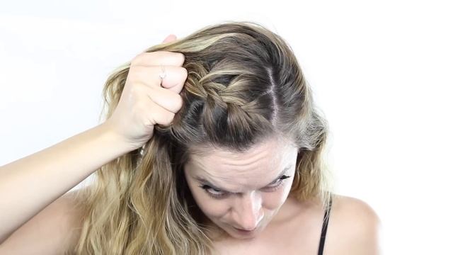 Beachy Hair Braid / French Plait Tutorial | Shonagh Scott | ShowMe MakeUp смотреть онлайн