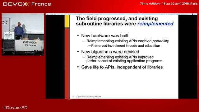 A Brief, Opinionated History of the API (J. Bloch) смотреть онлайн