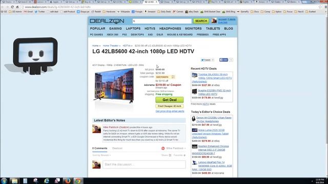 Lenovo Y50's 4K UHD Laptop "Sale" (Dealzon in 3 Minutes 8/6/2014) смотреть онлайн