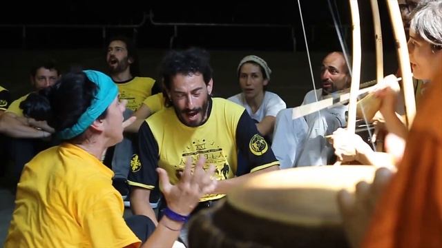 Encontro de capoeira angola com Mestra Gegê - FICA Bologna / julho 2016 (Dub version) смотреть онлайн