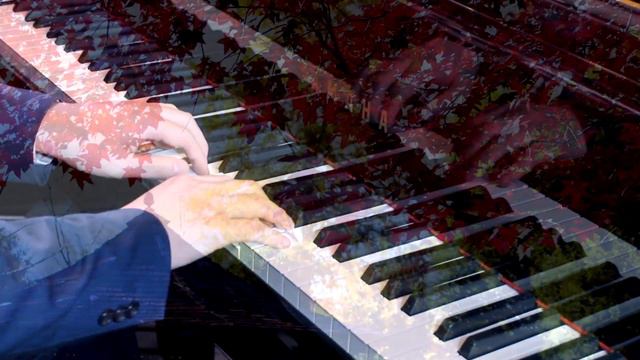 AUTUMN IN NEW YORK | Jazz Piano Solo | Standards | ジャズスタンダード смотреть онлайн