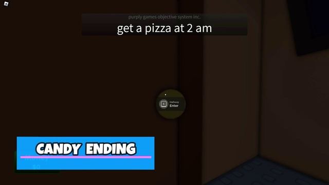 Get A Pizza At 2 AM - ALL ENDINGS [ROBLOX] смотреть онлайн